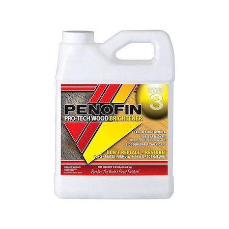 Penofin 1674597 1 qt Pro-Tech Brightner Wood Cleaner - Pack of 6 1674597