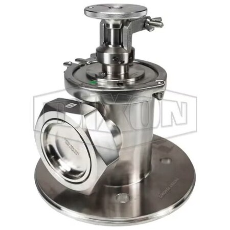 Dixon DX60 HYGIENIC TANKER VALVE 3 in, 304, DX603010A1GV2