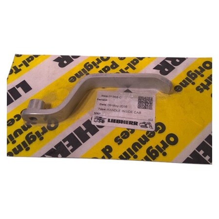 Liebherr HANDLE INSIDE CAB, LIEBHERR OEM 51864-C 51864-C