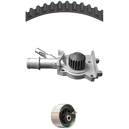 Dayco WP283K1B Timing Belt Water Pump Kit Without Seals D35-WP283K1B