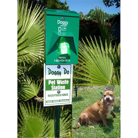 Namco Doggy Do Pet Waste Station Complete Without Pole NA379327