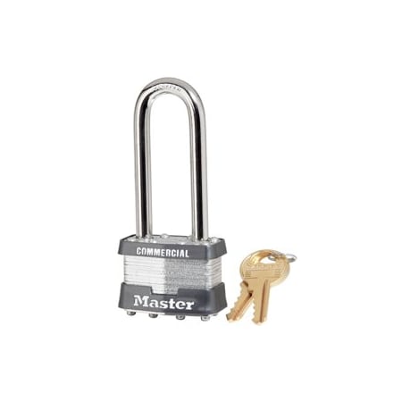 Master Lock Co Padlock Long 2-1/2in Shackle 1KALJ2002