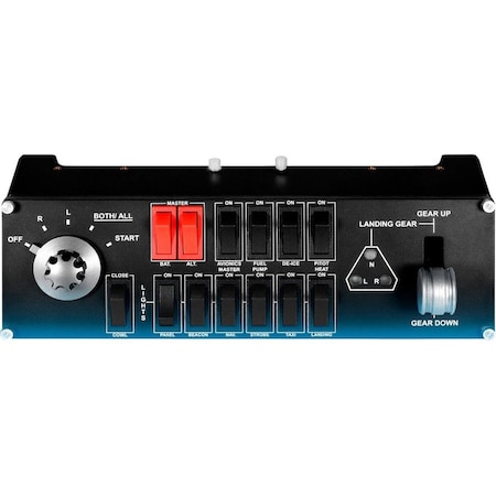 Logitech G Saitek Pro Flight Switch Panel 945000030