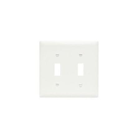 Pass & Seymour Wallplates and Switch Accessories TP2-W