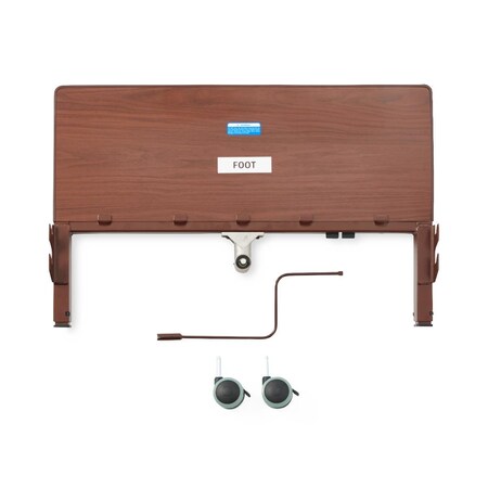 Medline Footboard Assembly for Full Electric Medlite Bed MDR630314