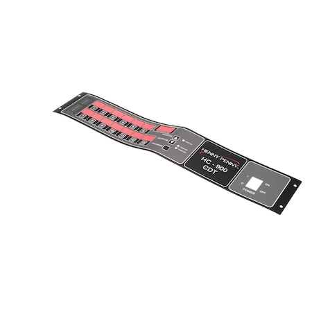 Henny Penny Decal/Overlay, Control Panel, HC-900 CDT 30950