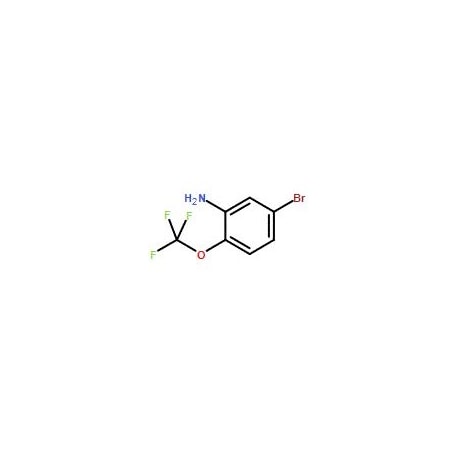 Ak Scientific 5-Bromo-2-(trifluoromethoxy)aniline (5g), CAS 886762-08-9 X2891-5g