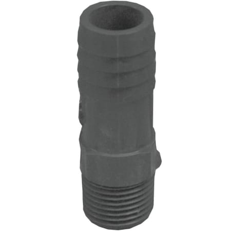 Boshart Industries Adapt 1/2x3/4in Gry Poly UPPIA-0507