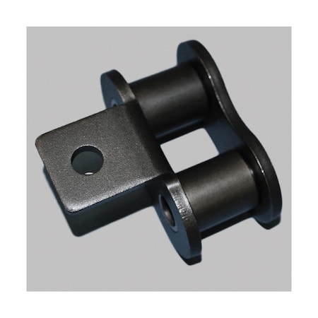 Tsubaki Roller Link, #50 chain, 5/8 in Pitch, 0.874 in OAW, 0.2 in Dia Pin, Carbon Steel 50A1RL
