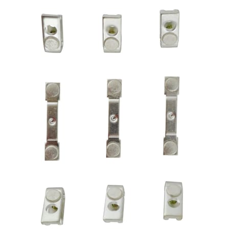 Brah Electric , Direct Replacement 3P 45A NEMA Size 2 World Series Contact Kit 3TY7460-0A B3TY7460-0A