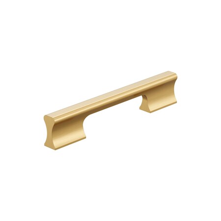 Amerock Status 5-1/16 inch 128mm Center-to-Center Champagne Bronze Cabinet Pull BP36838CZ