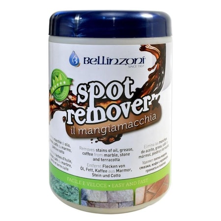 Bellinzoni Mangiamacchia B-Spot Remover - 1 Liter. Stain Remover for Deep Oil/Grease and Organic Based Stains. BMSR1