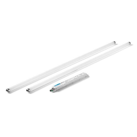 Lutron LED Retrofit Kit, 2 ft L, 120/277V AC ELD2T8-2M35-1