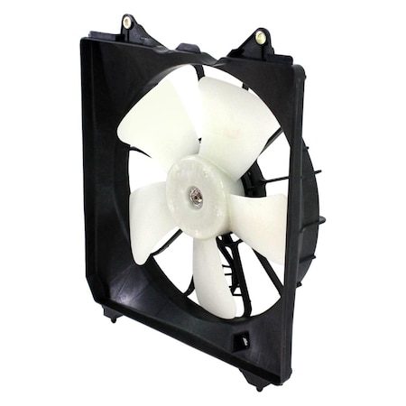 Sherman Parts Radiator Cooling Fan Assembly for 4 Cylser Accord CPE & 2008-2010 Sedan SHE2817-400-0
