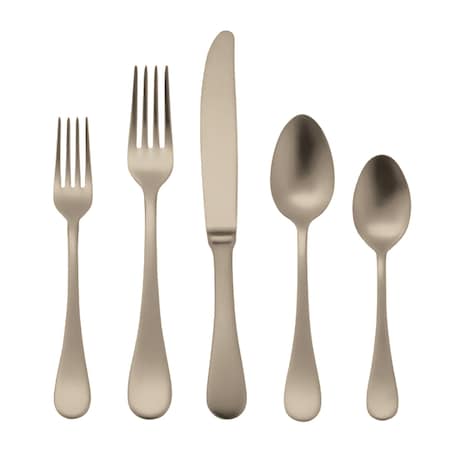 Mepra Brescia Ice Champagne Flatware Set - 5 Pcs. 1020B22005IC