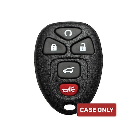 Keystart Replacement Key Renewal KitAdvanced Remote Automotive CP007 Double For GM Black 9977298