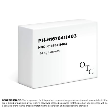 Petrolatum White 5G Foil 144PK