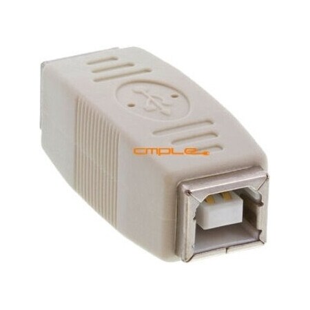 Cmple USB 2.0 B Female to B Female Adapter 1214-N