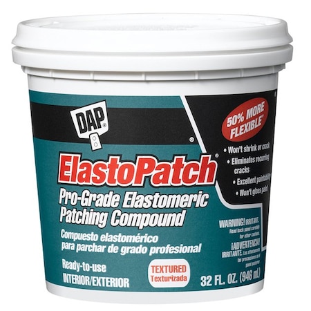 Elastopatch Qt Dap White Flexible Patching Compound 12288