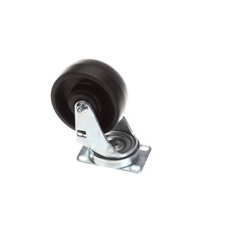 H&K International HandK International CASTER, 4in SWIVEL PLATE, W/O BRAKE H-20-36N