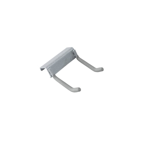 Garage Essentials Wide Double Hooks, 2PK 220869