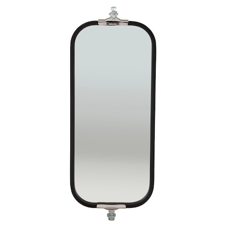 Grote MIRROR- 7X16- SS- OE-STY- FLATRIBBED BK 16093