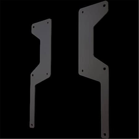 Dynamicfunction Vesa 200 x 200 To 400 x 400 Adapter Extender - Black - 32 - 55in. DY2842678