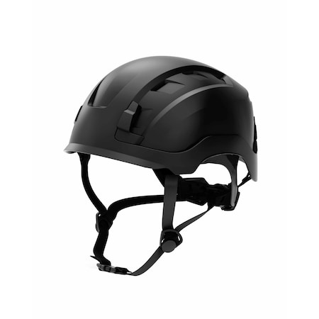 Ge Safety Helmet, Non-Vented, Black GH401BK