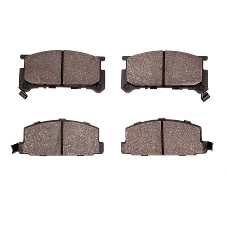 Dynamic Friction Co DFC 4000 HybriDynamic Brake Pads 4000-0291-00