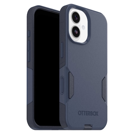 Otterbox Commuter Magsafe Case With Camera Control For Apple Iphone 17 - Blue Sentiment 77-98301
