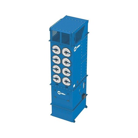 Miller Electric Welding Fume Extractor, 230V AC, 15 hp 301745
