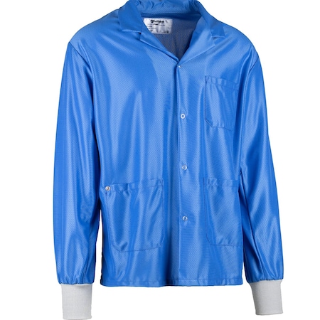 Uniform Technology StatMaster Short ESD Lab Coat BR4C-47RB-XL