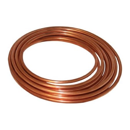 Mueller Industries COPPER TUBING 3/4 TP L SOFT 60S 60FT LS06060