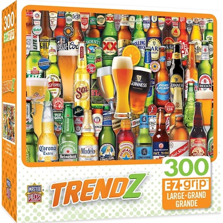 Tropical Pepper Co. Masterpieces Puzzle  Trendz, 300PK 31847