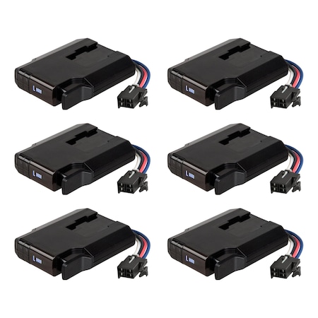 Curt Venturer NEXT Trailer Brake Controllers Time-Delay, 6PK 511166