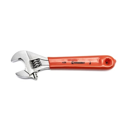 Crescent 4" Adjustable Cushion Grip Wrench - Carded AC24CVS