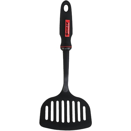 Norpro Grip-EZ 12'' x 4.75'' Nylon Slotted Spatula Turner 1705