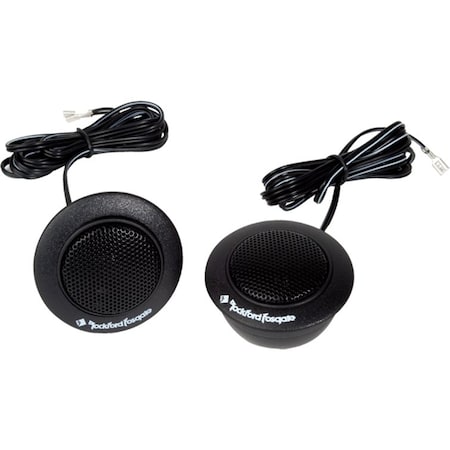 Rockford Fosgate Prime R1T-S Tweeter - 40 W RMS - 80 W PMPO R1T-S