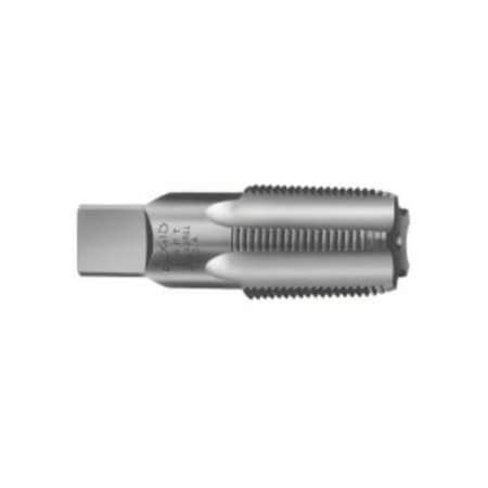 Ridgid Pipe Tap, 3/8 in-18 NPT, Taper, 4 Flutes 632-35825
