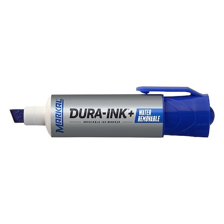 Markal Removable Marker, Fine Tip, Blue 96302