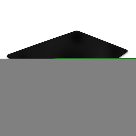 Cleartex 29.5 x 47 in. Advantagemat Vinyl Rectangular Chair Mat for Hard Floor, Black FC123047HEBV