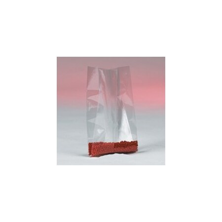 Bubblefast 200-12 x 8 x 30'' - 4 Mil Gusseted Poly Bags, 200PK BFPB1825