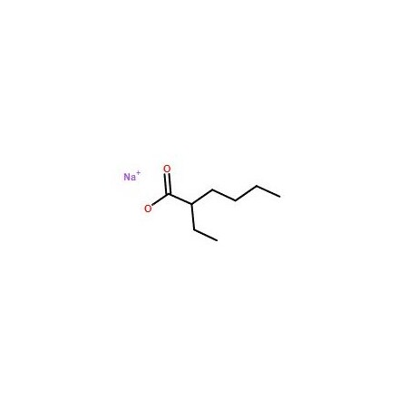 Ak Scientific Sodium 2-ethylhexanoate (25g), CAS 19766-89-3 F461-25g