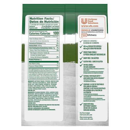 Knorr Professional Soup du jour Butternut Squash Soup Mix, 15.52 Ounce, 4PK 69793750
