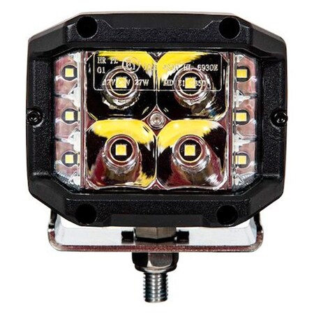 Backseat Rectangle LED Spot-Flood Combination Light BA3698685