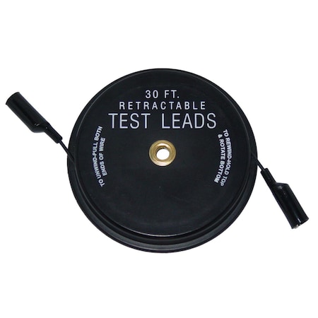 Kastar Retractable Test Lead, 30Ft 1130