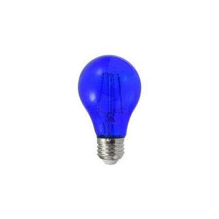 Ledvance/ Sylvania LED4.5A19/DIM/BLUE/GL/RP 40304