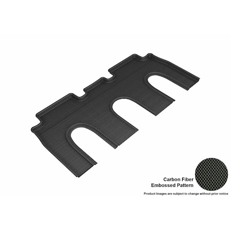 3D Maxpider Kagu R2 Floor Mat for 2016-2017 Tesla Model X, Black L1TL00221509