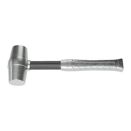 American Hammer Solid Cast Alum Headed Hammer w/Steel AM3ALAG
