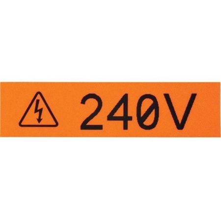 Panduit P1 Cassette, Continuous Tape T075X000VPC-BK